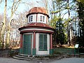 Der Jérôme-Pavillon auf der Göttinger Schillerwiese, in dem Jérôme sich angeblich oft in weiblicher Begleitung aufgehalten haben soll.[11]