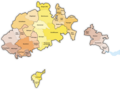 Gemeinden bis 1967
