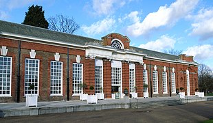 Invernadero del palacio de Kensington (1704-1705)