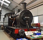 LMS_Class_3F_‘Jinty’_0-6-0T_‘47279’