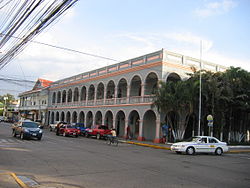 La Ceiba City Hall in 2007