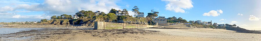 La plage de l'Islet.