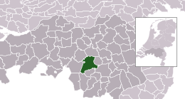 Oirschot – Mappa