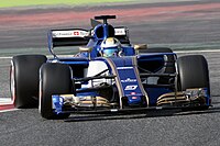 Sauber C36 (2017)