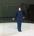 "עונג גוף" (2005), מיצג בביצוע מרינה אברמוביץ'