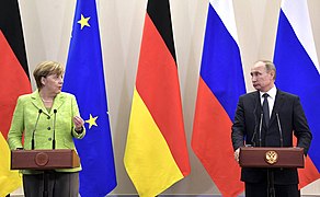 Meeting with Federal Chancellor of Germany Angela Merkel7.jpg