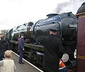 Image 8A train on the Watercress Line (from Portal:Hampshire/Selected pictures)