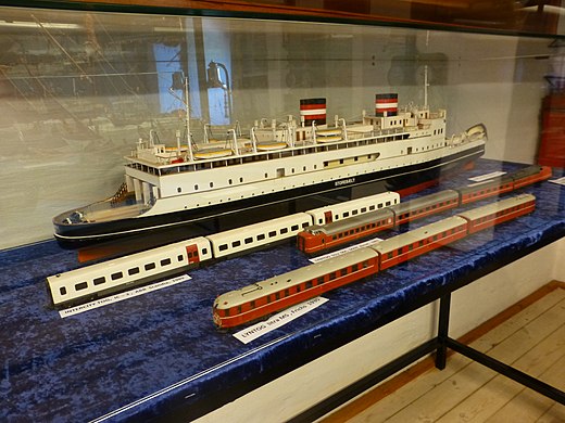 Model of MF Storebælt