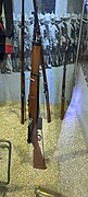 Mondragon Rifle at the Museo Nacional de Historia, 2023.jpg