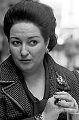 Montserrat Caballé, cântăreață spaniolă de operă