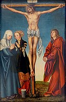 Crucifixion 1520, Colmar