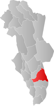 Åsnes within Hedmark