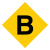 B Express, yellow