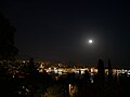 Vista nocturna de Split