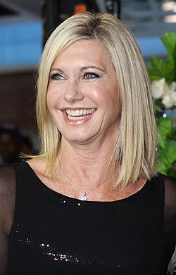 Olivia Newton-John år 2012.