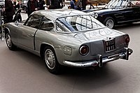 Rear of Flaminia Super Sport Zagato (1965)