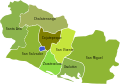 Partidos o Tenencias de la Alcaldía Mayor de San Salvador desde 1725 a 1785