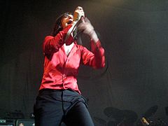 Primal Scream performing Screamadelica live in Paradiso, Amsterdam Come on! (6128493022).jpg