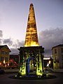 Obelisco del circo romano di Vienne.