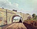 Image 17Rainhill Skew Bridge in 1831 (from North West England)