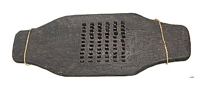 "Orana" - Cassava grater MHNT