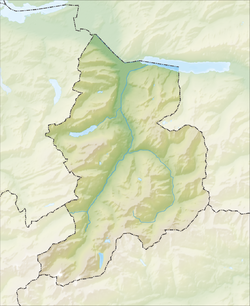 Mitlödi is located in Canton of Glarus