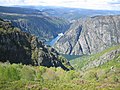 O Sil na Ribeira Sacra.