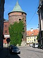 English: Gunpowder Tower, today War Museum (Pulvertornis) Deutsch: Pulverturm, heute ein Kriegsmuseum