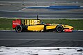 Kubica testing at Jerez, February