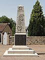 Le monument aux morts.