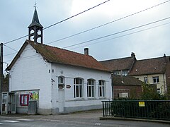 Salle conmunale Chés Feuvettes.