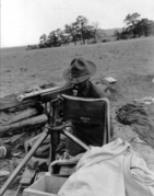 Sergeant Davis with M1895 at Water Tank Hill.png