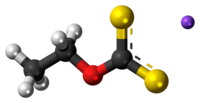 Image illustrative de l’article Éthylxanthate de sodium