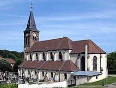 Церковь Сен-Моран