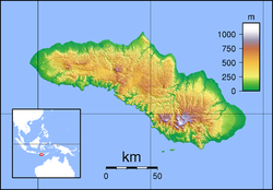 Gunung Wanggameti di Sumba