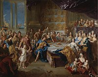 Sărbătoarea lui Dido și Aeneas, 1704
