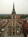 Church of the Holy Ghost in Toruń, Ephraim Schröger, 1755-1756