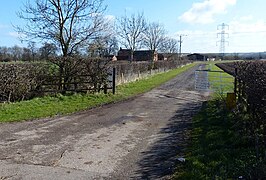 Track to Marlock House Farm - geograph.org.uk - 4879490.jpg