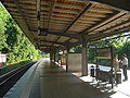 Lichterfelde Ost (platform with roof)