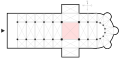 Križište glavnog broda i transepta