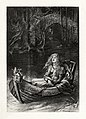 Illustration for "The Lady of Shalott" in The Early Poems of Alfred, Lord Tennyson