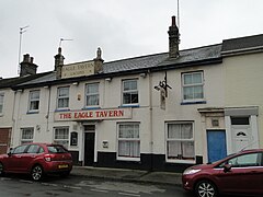 'The Eagle Tavern' in Tonning Street, Lowestoft - geograph.org.uk - 5279121.jpg