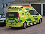 Åländsk ambulans (Mariehamn 2017)