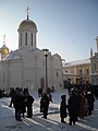 Holy Trinity Cathedral in Sergiyev Posad.