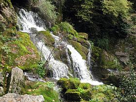 Springs of the Llobregat in Catalonia