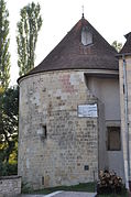 La tour ouest des remparts