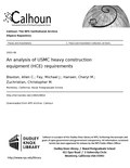 Thumbnail for File:An analysis of USMC heavy construction equipment (HCE) requirements (IA annalysisofusmch109459854).pdf