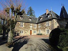 Ancien prieuré de La Touvière.