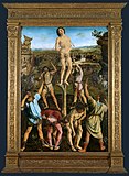 Antonio Pollaiuolo, The Martyrdom of Saint Sebastian, 1475