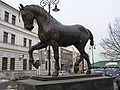 Category:Statues of horses